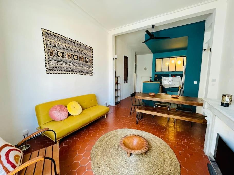 Le Montmorency 41 Authentique Et Cosy Centre Historique Proximite Parking Gratuit Sete Exterior photo